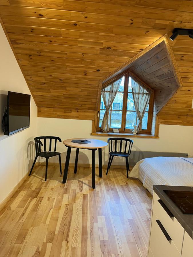 Apartamentai Geliu Vila Nida Exterior foto