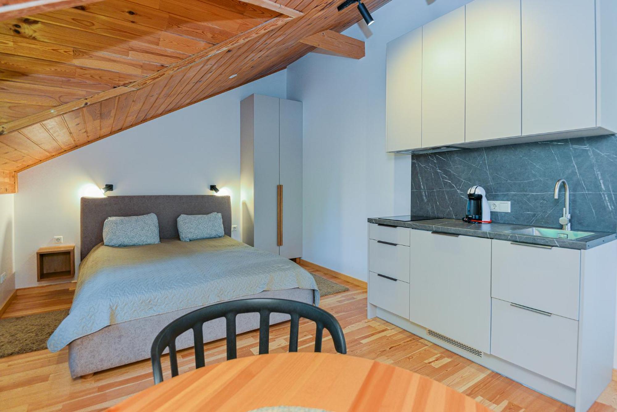 Apartamentai Geliu Vila Nida Exterior foto