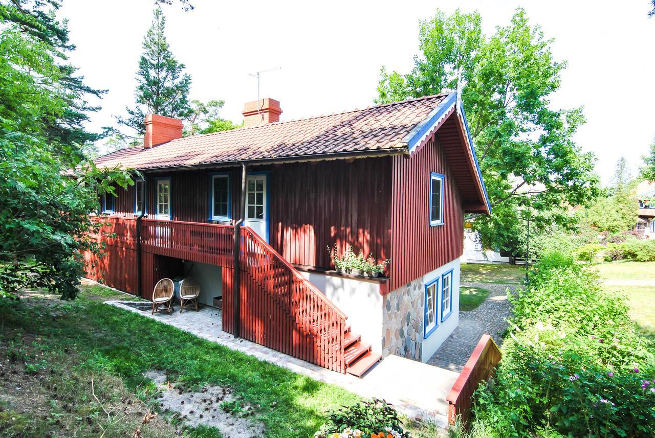 Apartamentai Geliu Vila Nida Exterior foto