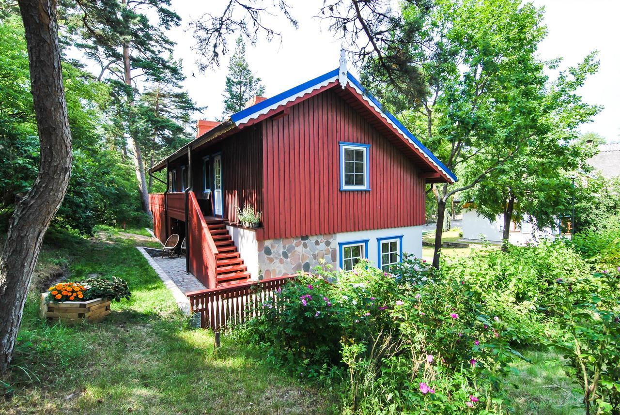 Apartamentai Geliu Vila Nida Exterior foto